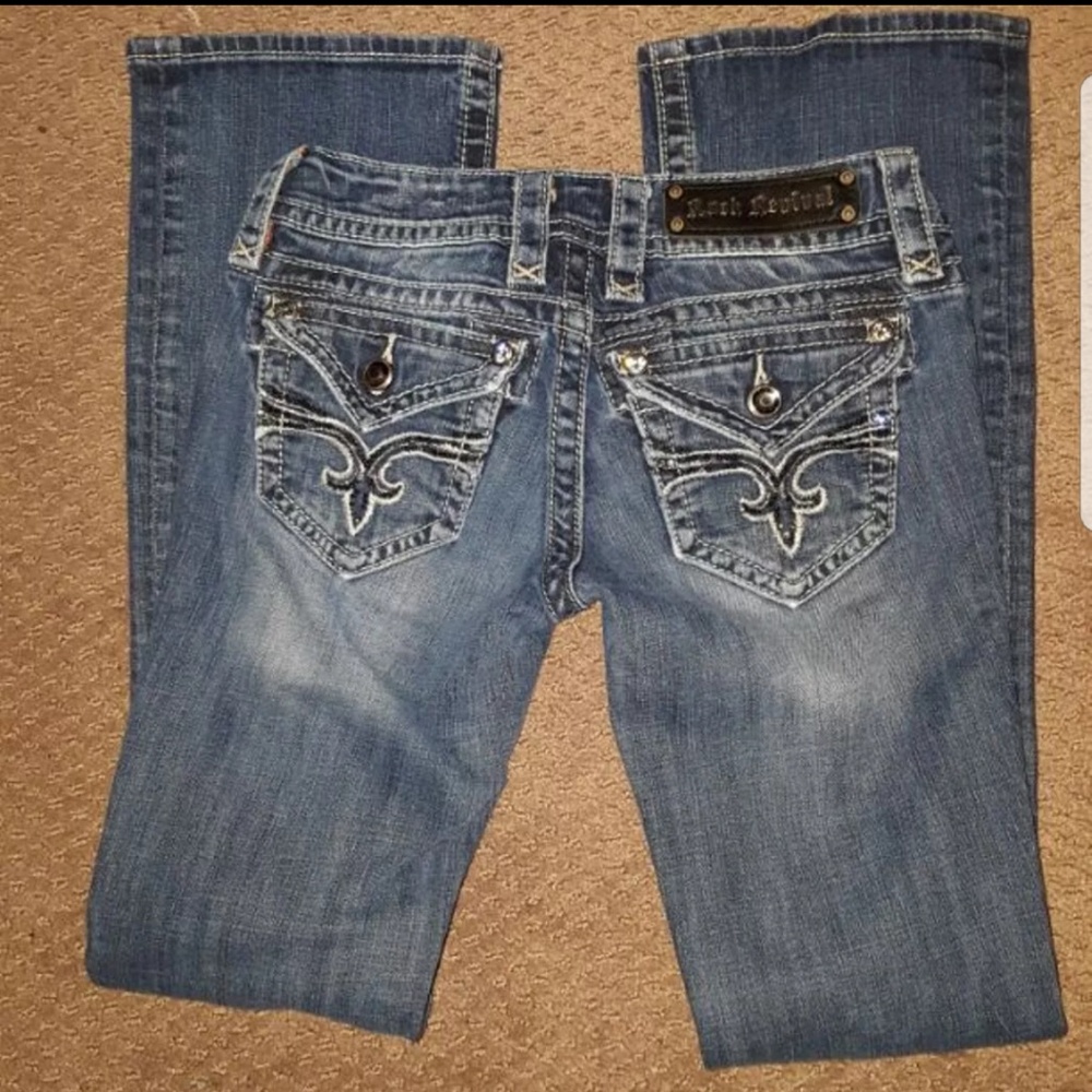 Rock revival size 25 bootcut